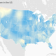 Image for article titled Mapping who drinks wine or beer in America, by tweets